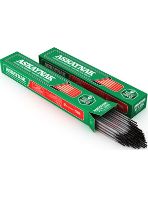 Askaynak  As P-308L Paslanmaz Ince Kaynak (2.00X250MM) 10 Adet