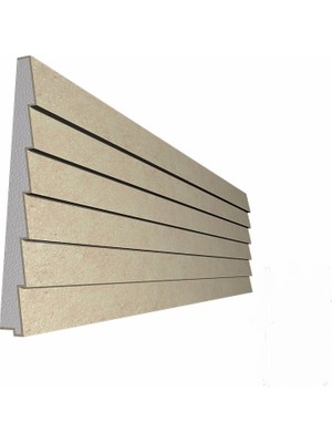 Pakpiyer Duvar Paneli Yalı Baskı Sıvalı 3 cm 50 cmX200 cm Desen 1 M2 Dekorasyon F303 Yalı Baskı