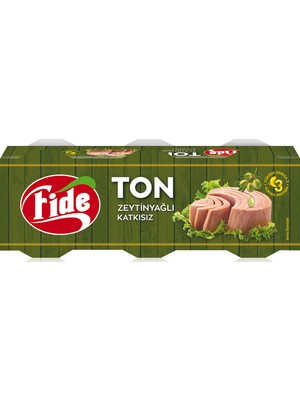 Fide Zeytinyağlı Ton Balığı 3x80 gr