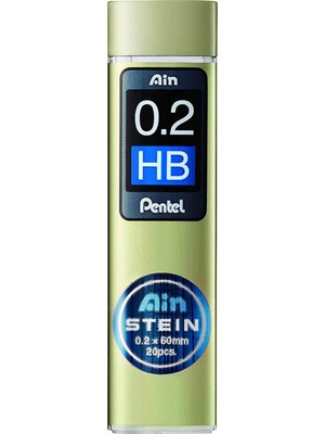 Pentel Ain Stein Uç 0.2 mm HB