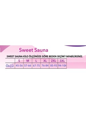 Sweet Sweat Termal Sauna Termal Sauna 3 Lü Takım ( Fermuarlı Yarım Kol Atlet + Kolsuz Atlet +Tayt ) Polymer Kumaş Termal Terleme Takımı