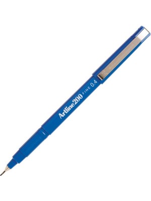 EK-200 Fineliner Ince Uçlu Keçeli Kalem 0.4 mm Royal Blue