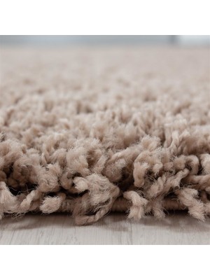 Carpettex Yuvarlak Shaggy Halı