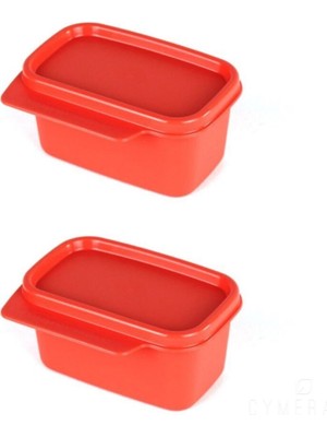 Tupperware 2'li Mini Dikdörtgen 160 ml