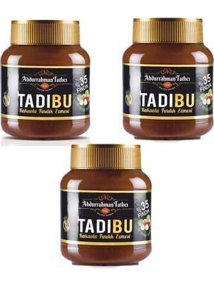 Tadıbu Kakaolu Fındık Ezmesi 330 gr x 3