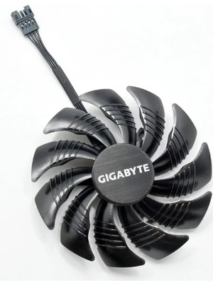 Everflow Gıgabyte Radeon RX 570 Gaming 8g Mı Fan