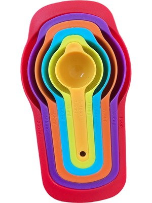 Maoyuan Ölçüm Kaşık Ölçeği 6'lı Set
