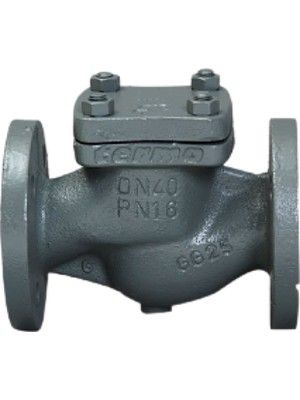 Termo Yaylı Çekvalf, Pn 16 Gg25, Flanşlı DN100