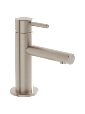 Vitra Origin Lavabo Bataryası Kısa Fırçalı Nikel A4255534