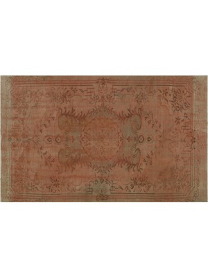 Eskitme El Dokuma Vintage Halı 148 x 250 cm 7445