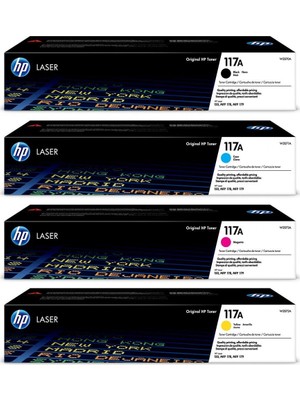 HP 4ZB97A 117A Toner Seti -150A-150NW -178NW