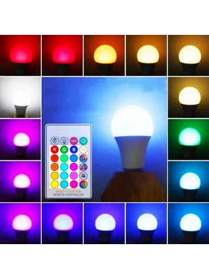 Alta Led 7 Watt Rgb'li LED Amül Çok Fonksiyonlu