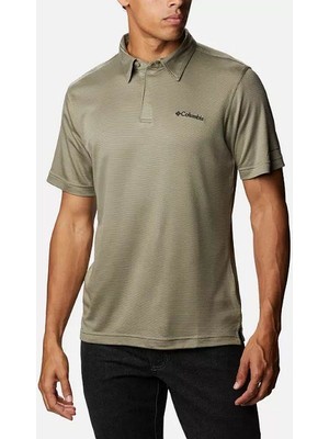 Columbia Erkek Yeşil Açık Spor T-Shirt