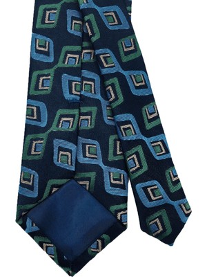 Tr10fashion TR10 Fashıon A.mavi Lacivert Mendilli Kravat