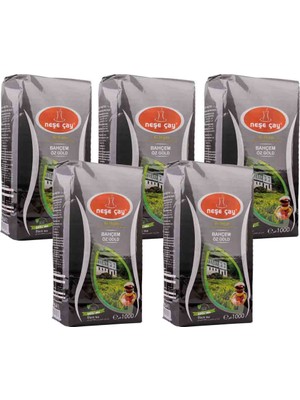 Neşe Çay Bahçem Öz Gold 1 kg x 5 Adet