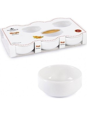 Weisenberg Nergis 5,5 Cm Porselen Bal Kase 6 Adet