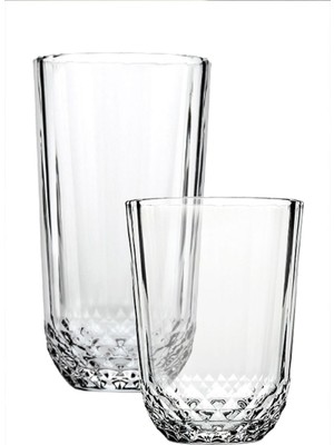 Paşabahçe  Diony 12 Parça Meşrubat&su Bardak Seti