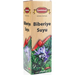 Cemilefendi Biberiye Suyu 1 lt