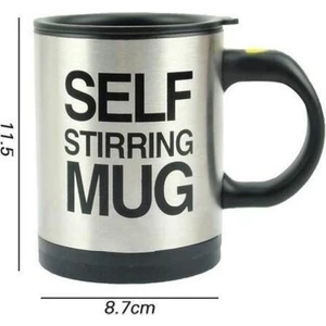 SELF STIRRING MUG Kendi Kendini Karıştıran Mikser Kupa Termos Bardak