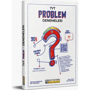 Antrenör Yayınları TYT Problem Denemeleri