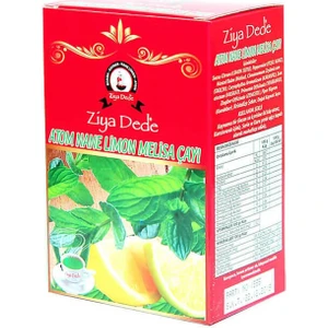 Ziya Dede Nane Limon Melisa Çayı Atom Nane Küpü