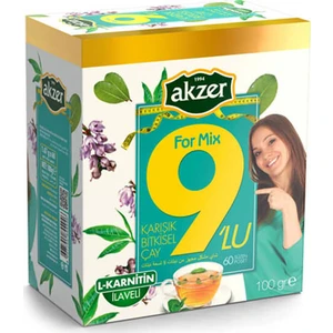 9\'lu Karışık Bitkisel Çay