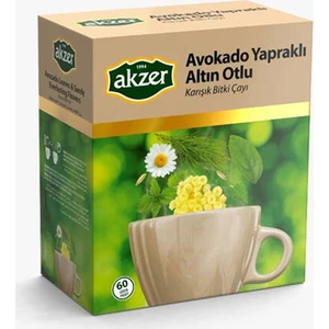 Avokado Yapraklı Altın Otu Çay 60\'lı