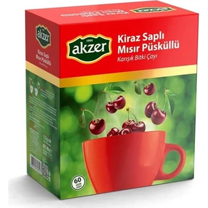 Kiraz Saplı Mısır Püsküllü Karışık Bitki Çayı