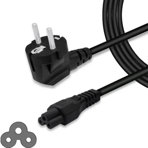 1.5 Metre Bakır Bilgisayar Notebook Adaptör Power Güç Elektrik Kablosu Yonca Kablo *aynı Gün Kargo*