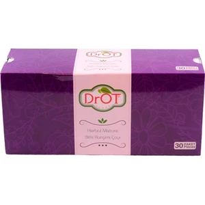 Ginseng Ekstraktı Ilaveli  30 Poşet Çay