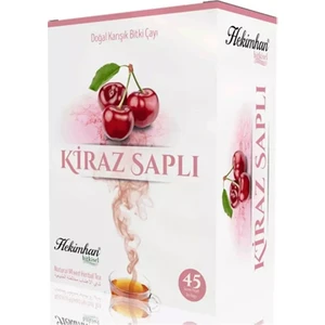 Kiraz Saplı 45\'li Poşet Bitki Çayı