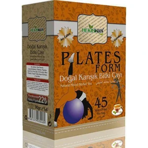 Plates Form Karışık Bitki Çayı 45 Poşet