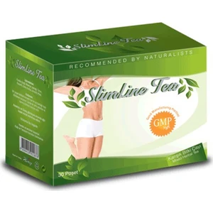 Slimline Tea - Slimline Karışık Bitki Çayı 30 Poşet Tarçın Doğal Ürünler