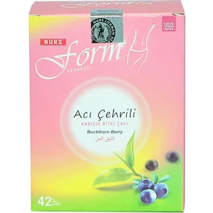 Form Acı Çehreli Karışık Bitki Çayı