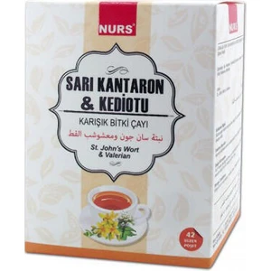 Sarı Kantaron & Kediotu Bitki Çayı