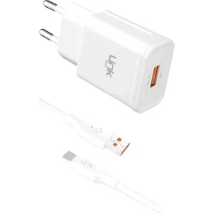 Linktech 3.0 12W Micro USB Hızlı Şarj Kablosu ve Şarj Aleti