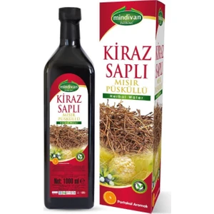 Kiraz Saplı Mısır Püsküllü Form (Detox Suyu ) 1 Lt