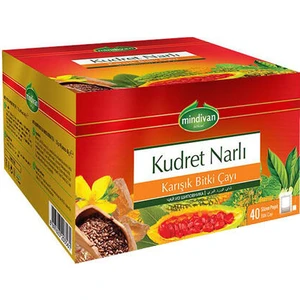Kudret Narlı Çay 40\'lı Süzen Poşet