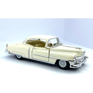 1953 Cadillac Serıes 62 Coupe Çek Bırak 5inch. Lisanslı Model Araba, Oyuncak Araba 1:43
