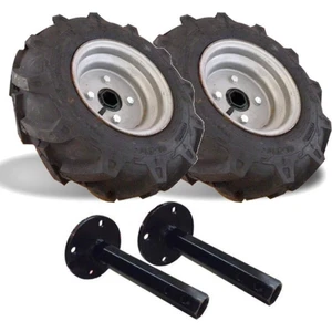 Patlamaz Çapa Makinası Aks Teker Takımı 400/8 27 mm