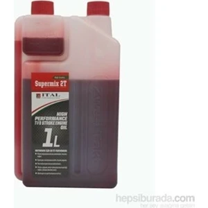 Supermix Iki 2 Zamanlı Motor Yağı Ölçekli 1 Lt