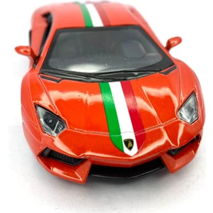 Lamborghini Aventador Lp 700 - 4 (Şeritli) Çek Bırak 5 Inch. Ölçek 1:38