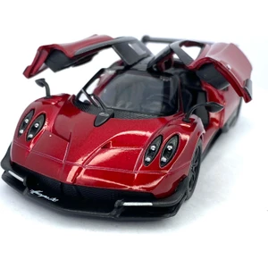 2016 Pagani Huayra Bc Çek Bırak 5inch. Lisanslı Model Araba, Oyuncak Araba 1:38