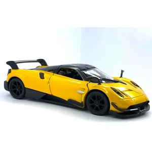 2016 Pagani Huayra Bc Çek Bırak 5inch. Lisanslı Model Araba, Oyuncak Araba 1:38