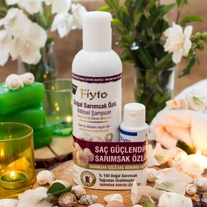 Doğal Sarımsak Özlü Bitkisel Şampuan