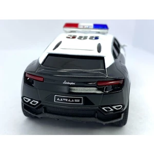 Lamborghini Urus Polis Çek Bırak 5inch. Lisanslı Model Araba, Oyuncak Araba 1:38