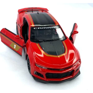 2017 Chevrolet Camaro Zl1 (Modifiyeli) - Çek Bırak 5inch. Lisanslı Model Araba, Oyuncak Araba