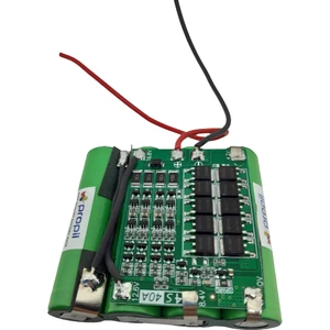 14.4V Ni-Cd Matkaplar Için 18650 Lion Pil Grubu 2500 Mah Samsung Pilli