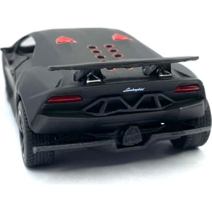 Lamborghini Sesto Elemento - Çek Bırak 5inch. Lisanslı Model Araba, Oyuncak Araba 1:38