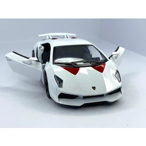 Lamborghini Sesto Elemento - Çek Bırak 5inch. Lisanslı Model Araba, Oyuncak Araba 1:38